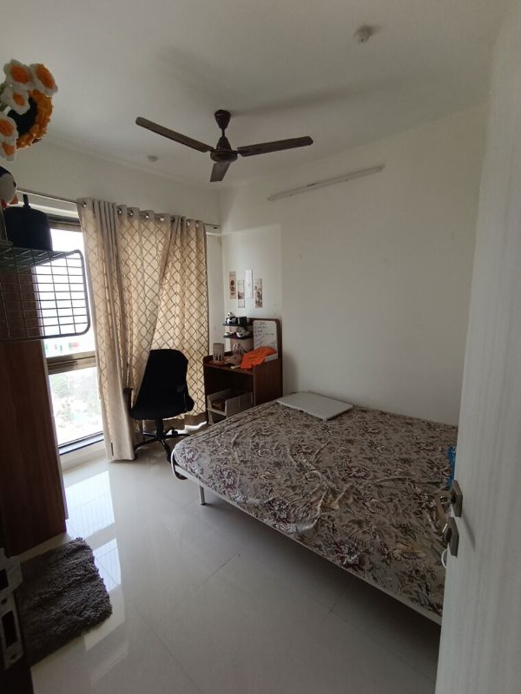 Master Bedroom, chandak-nishchay-wing-a 1 Bedroom 360 Sq.Ft. Apartment In Borivali East Mumbai 9918345