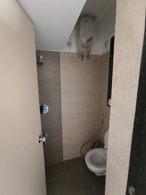Attached Bathroom in 1 BHK Apartment at Chandak Nishchay Wing A, Borivali East – for Rent