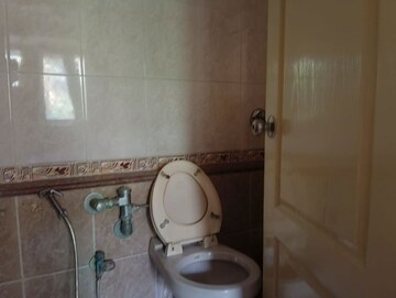 Bathroom in 2 BHK Apartment at Vastu Tower, Malad West – for Rent