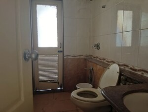 Bathroom in 2 BHK Apartment at Vastu Tower, Malad West – for Rent