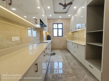 Kitchen in 3 BHK Builder Floor at Kalkaji – for Rent