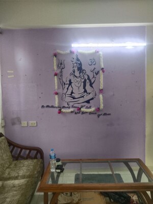 Bathroom in 1 BHK Apartment at Auric City Homes, Sector 82 – for Rent