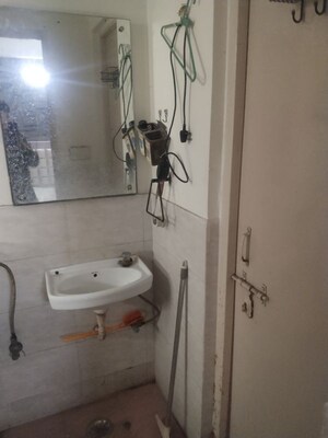 Master Bedroom in 1 BHK Apartment at Auric City Homes, Sector 82 – for Rent