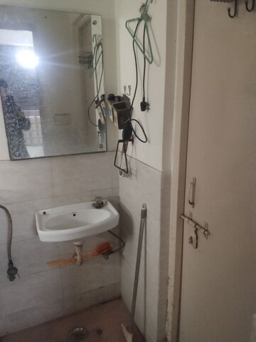 Master Bedroom in 1 BHK Apartment at Auric City Homes, Sector 82 – for Rent