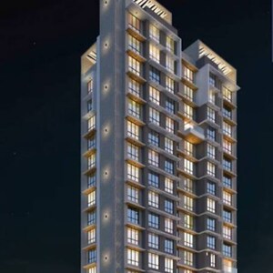 1 BHK Apartment – Exterior View View at Ashokvan Apartments, Ashok Van - for Rent