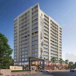 1 BHK Apartment – Exterior View View at Ashokvan Apartments, Ashok Van - for Rent