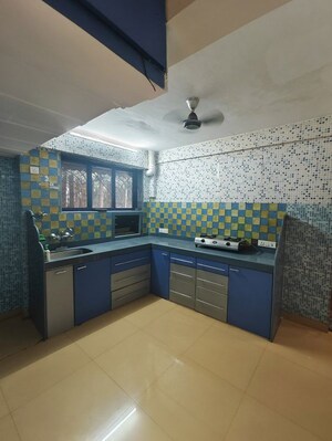 Kitchen in 2 BHK Apartment at Bandra West – for Rent
