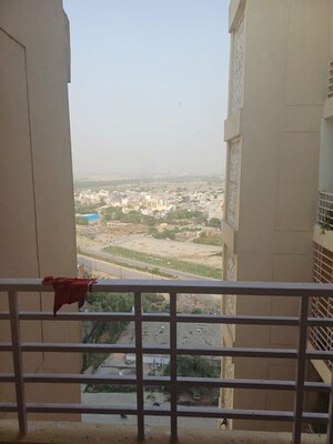 Balcony in 2 BHK Apartment at Urbtech Xaviers, Sector 168 – for Rent