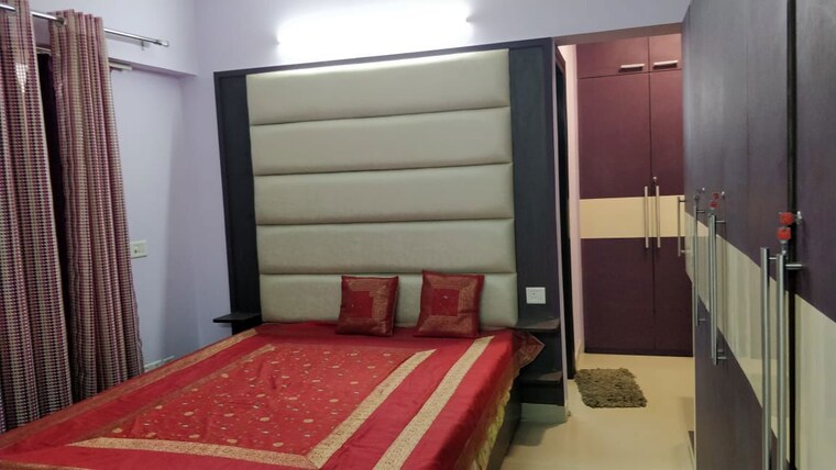 Bedroom, panchsheel-pratistha 3 Bedroom 2050 Sq.Ft. Apartment In Sector 75 Noida 9918423
