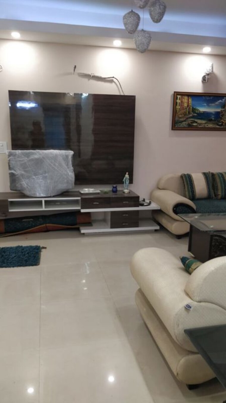Living Room, panchsheel-pratistha 3 Bedroom 2050 Sq.Ft. Apartment In Sector 75 Noida 9918423