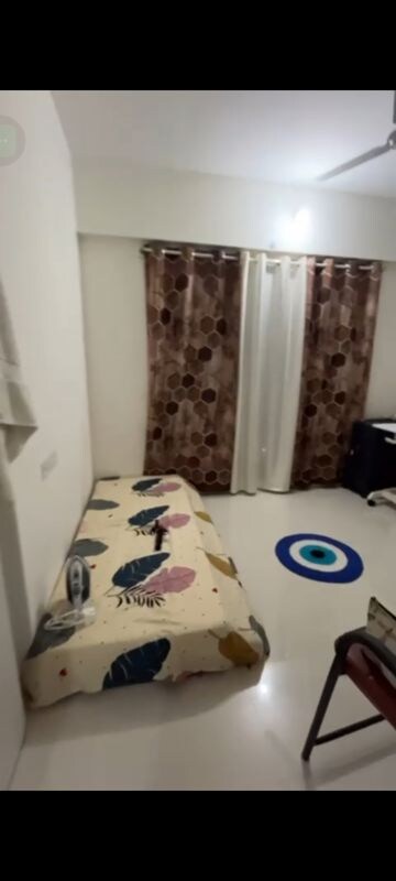 Bedroom in 1 BHK Apartment at Chandak Nishchay, Borivali East – for Rent