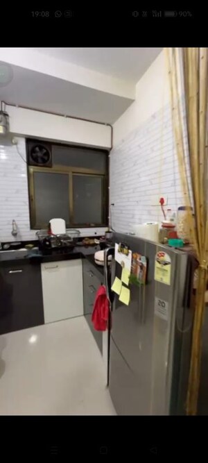 Kitchen in 1 BHK Apartment at Chandak Nishchay, Borivali East – for Rent