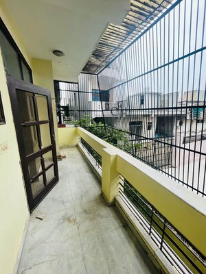 Balcony in 2 BHK Builder Floor at Sector 46 – for Rent