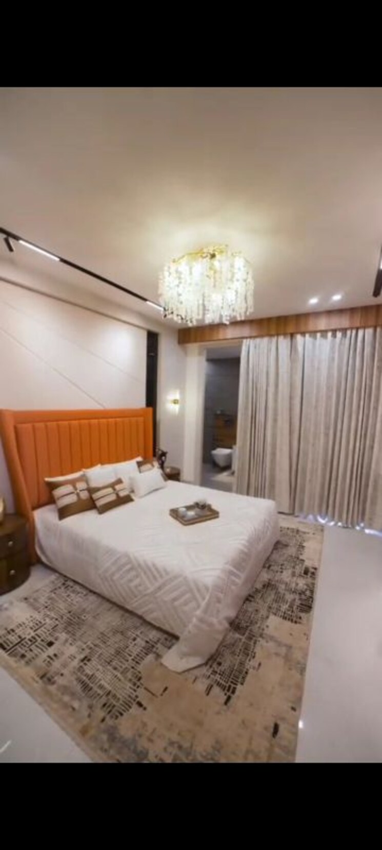 Bedroom, urban-the-zirk 3 Bedroom 1990 Sq.Ft. Apartment In Nabha Zirakpur 9811925