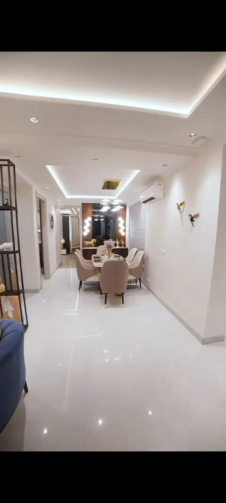 Living Room, urban-the-zirk 3 Bedroom 1990 Sq.Ft. Apartment In Nabha Zirakpur 9811925