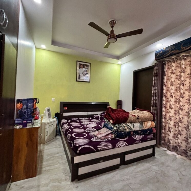 Bedroom, mi-rustle-court 3 Bedroom 1900 Sq.Ft. Apartment In Malesemau Lucknow 9918432