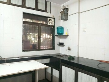 Kitchen in 1 BHK Apartment at Kalpataru Tarangan 1, Samata Nagar – for Rent