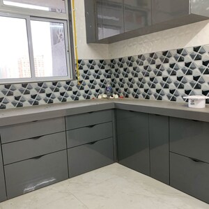 Kitchen in 3 BHK Apartment at Borivali West – for Rent