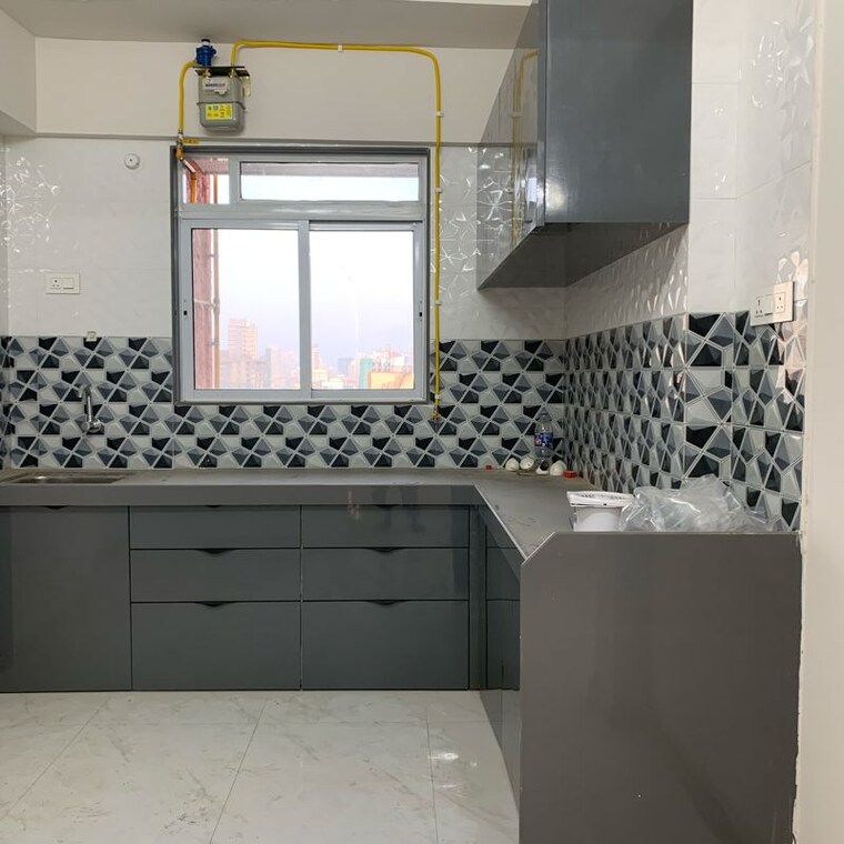 Kitchen, borivali west 3 Bedroom 880 Sq.Ft. Apartment In Borivali West Mumbai 9918437