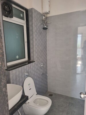 Bathroom in 1 BHK Apartment at Ashar Metro Towers, Vartak Nagar – for Rent