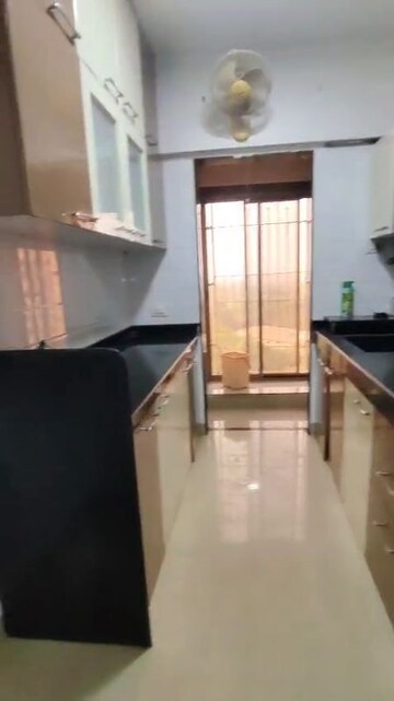 Staircase in 2 BHK Apartment at Madhav Palacia, Ghodbunder Road – for Rent