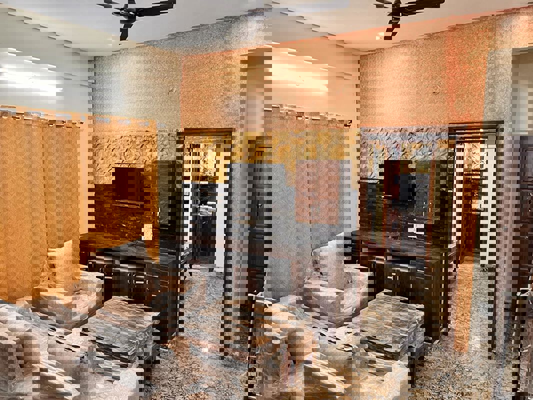 1.5 BHK + Pooja Room Builder Floor For Rent in KR Puram