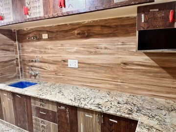 Kitchen in 2 BHK Apartment at Seegehalli – for Rent