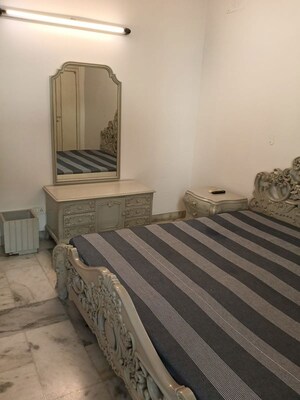 Bedroom in 3 BHK Apartment at Jangpura – for Rent