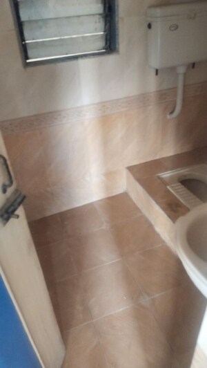 Staircase in 3 BHK Apartment at Happy Home CHS, Kharghar – for Sale