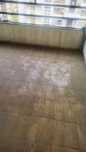 Bathroom in 3 BHK Apartment at Happy Home CHS, Kharghar – for Sale