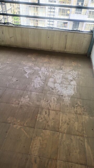 Bathroom in 3 BHK Apartment at Happy Home CHS, Kharghar – for Sale