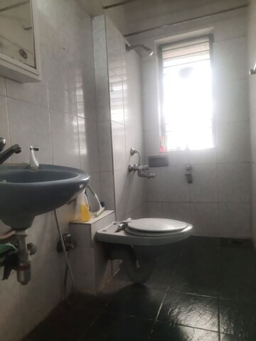 Bathroom in 2 BHK Apartment at K Raheja Raheja Nest, Powai – for Rent