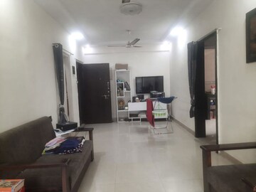 Living Room in 2 BHK Apartment at K Raheja Raheja Nest, Powai – for Rent