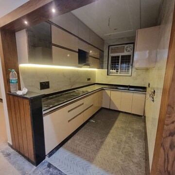 Kitchen in 4 BHK Builder Floor at Palam Vihar Residents Association, Palam Vihar – for Rent