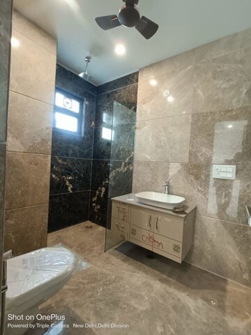 Attached Bathroom in 3 BHK Builder Floor at Kalkaji – for Rent