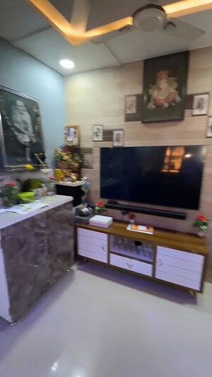 Living Room in 1 BHK Apartment at Satyam Tower Nalasopara, Nalasopara West – for Sale