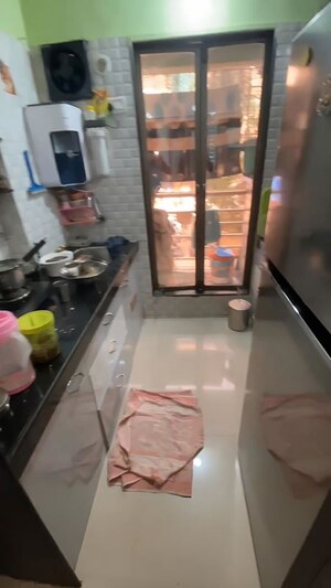 Kitchen in 1 BHK Apartment at Satyam Tower Nalasopara, Nalasopara West – for Sale