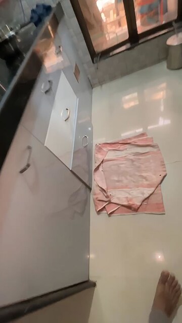 Kitchen in 1 BHK Apartment at Satyam Tower Nalasopara, Nalasopara West – for Sale