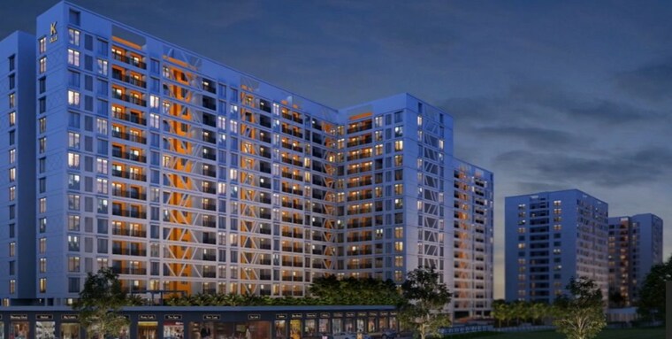 Exterior View, unique-youtopia 3 Bedroom 1009 Sq.Ft. Apartment In Kharadi Pune 9918458