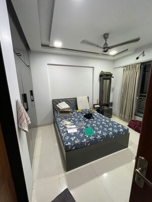Bedroom in 1 BHK Apartment at Lodha Lakeshore Greens, Dombivli East – for Rent