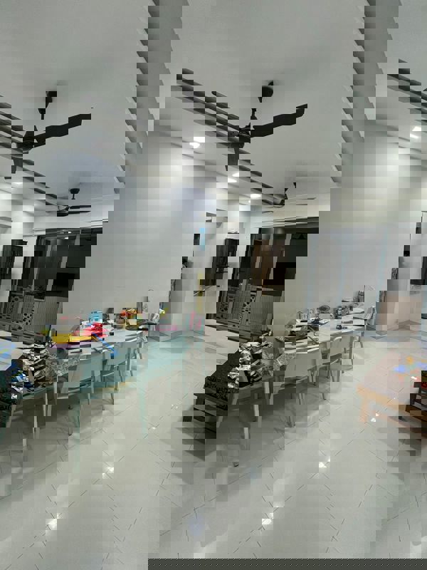 1 BHK Apartment For Rent in Lodha Lakeshore Greens