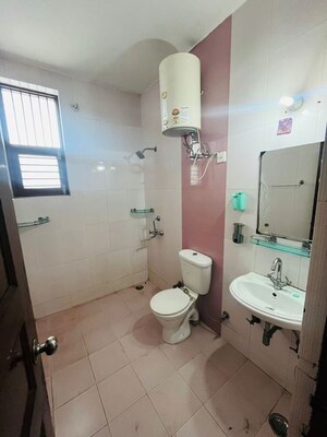 Bathroom in 2 BHK Builder Floor at Sector 52 – for Rent