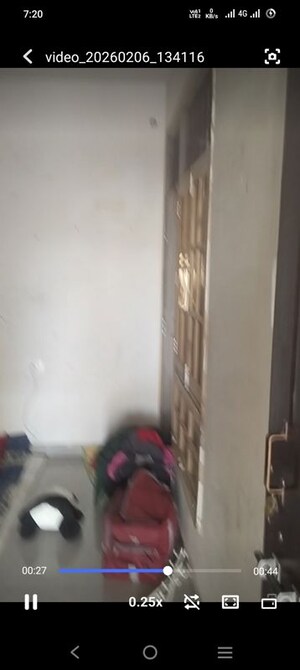 Bathroom in 1 BHK Builder Floor at Gomti Nagar – for Rent