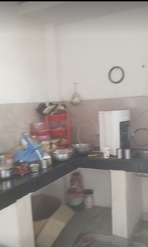 Kitchen in 1 BHK Builder Floor at Gomti Nagar – for Rent