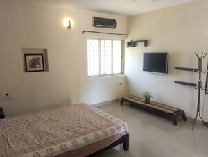 Bedroom in Studio Penthouse at Koramangala – for Rent