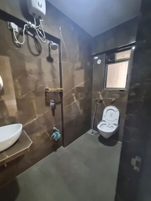 Bathroom in 2 BHK Apartment at Ishan CHS Matunga, Matunga East – for Rent