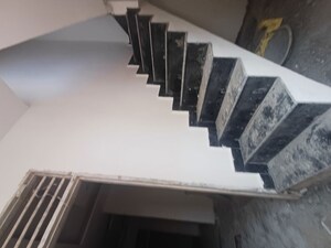 Staircase in 2 BHK Independent House at Palla – for Sale