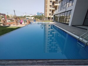 Swimming Pool in 1 BHK Apartment at Adi W 57, Wakad – for Rent