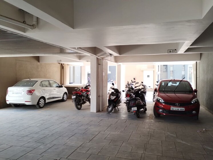  Parking, adi-w-57 1 Bedroom 505 Sq.Ft. Apartment In Wakad Pune 9918480