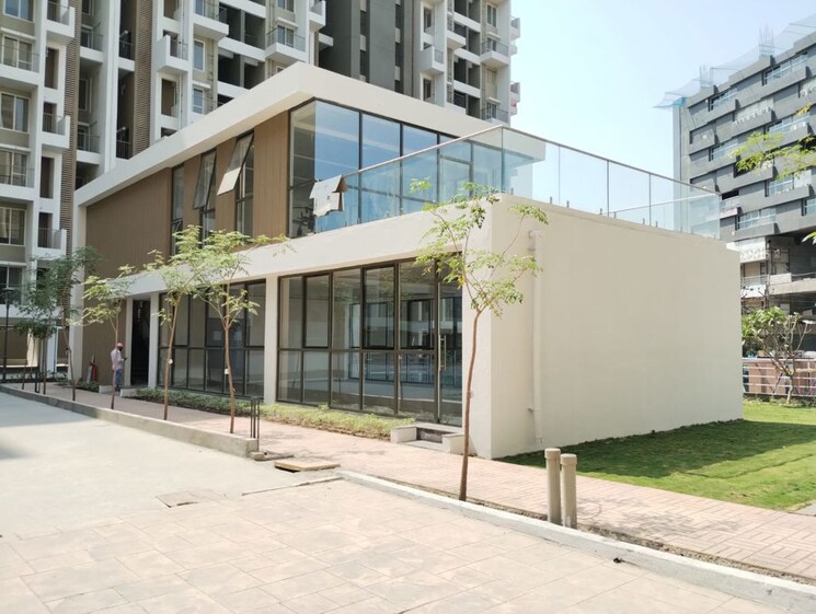 Balcony, adi-w-57 1 Bedroom 505 Sq.Ft. Apartment In Wakad Pune 9918480